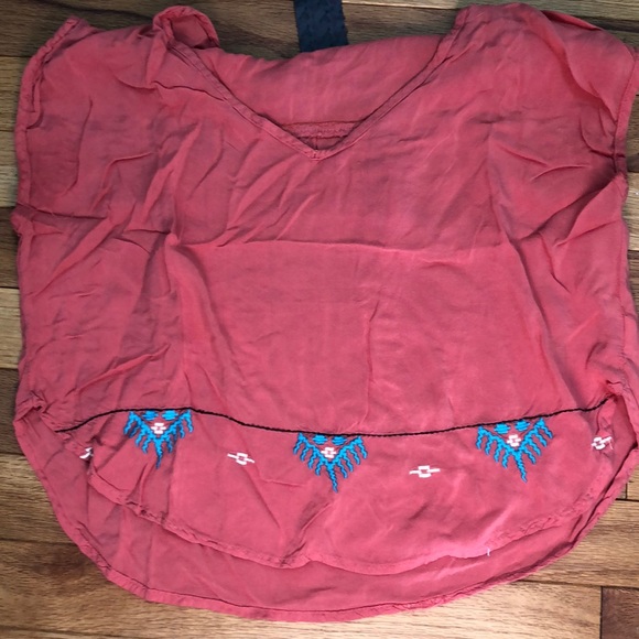 Aztec embroidered top - Picture 3 of 4